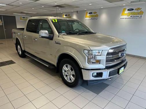 2017 Ford F-150 Lariat