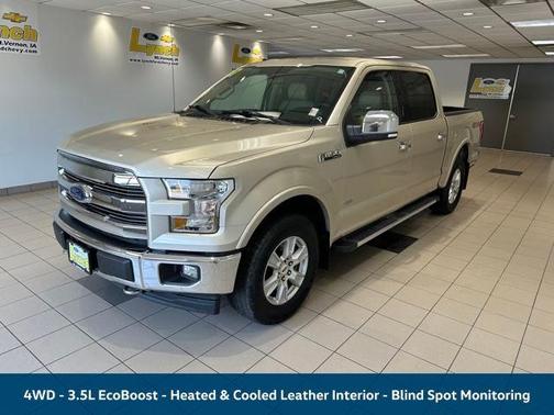 2017 Ford F-150 Lariat