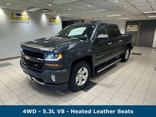 Graphite Metallic 2017 Chevrolet Silverado 1500 LT