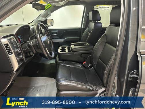 Graphite Metallic 2017 Chevrolet Silverado 1500 LT