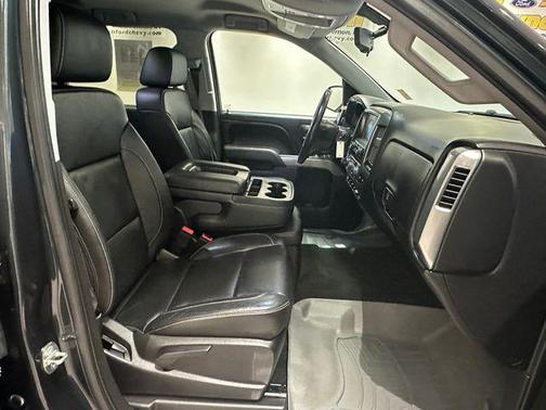 Graphite Metallic 2017 Chevrolet Silverado 1500 LT