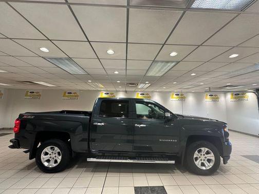 Graphite Metallic 2017 Chevrolet Silverado 1500 LT