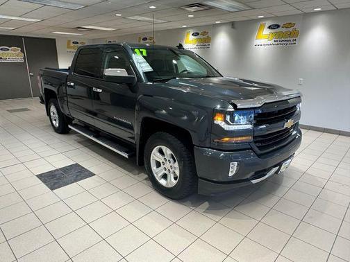 Graphite Metallic 2017 Chevrolet Silverado 1500 LT