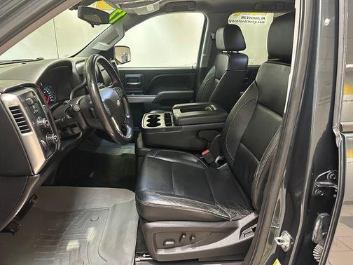 Graphite Metallic 2017 Chevrolet Silverado 1500 LT