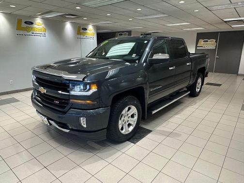 Graphite Metallic 2017 Chevrolet Silverado 1500 LT