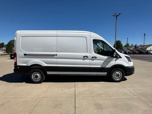 White 2026 Ford Transit-250 148 WB Medium Roof Cargo