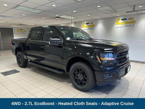 Black Metallic 2026 Ford F-150 XLT