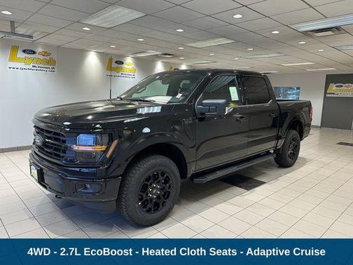 Black Metallic 2026 Ford F-150 XLT