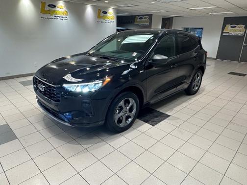 Agate Black Metallic 2024 Ford Escape Base