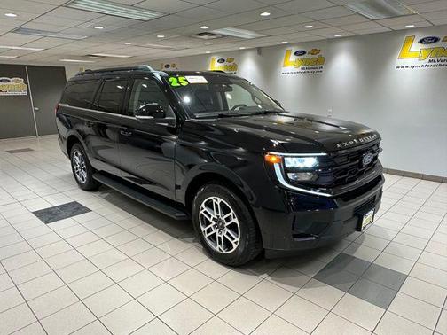 Agate Black Metallic 2025 Ford Expedition Max Active