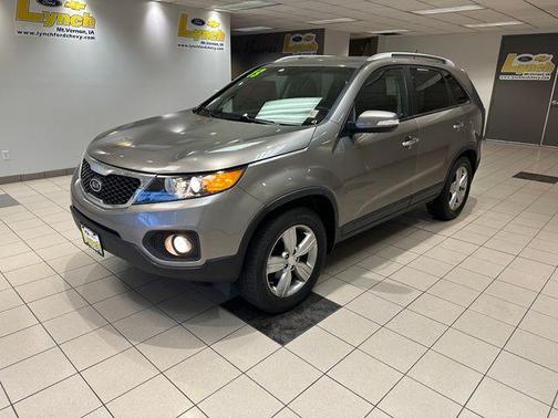Titanium Silver 2013 Kia Sorento EX