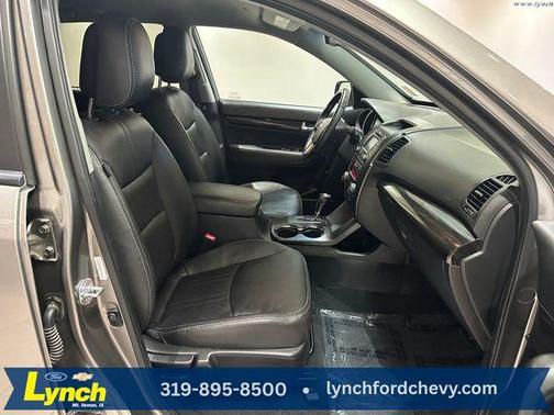 Titanium Silver 2013 Kia Sorento EX