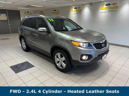 Titanium Silver 2013 Kia Sorento EX