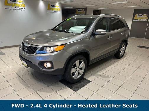 Titanium Silver 2013 Kia Sorento EX
