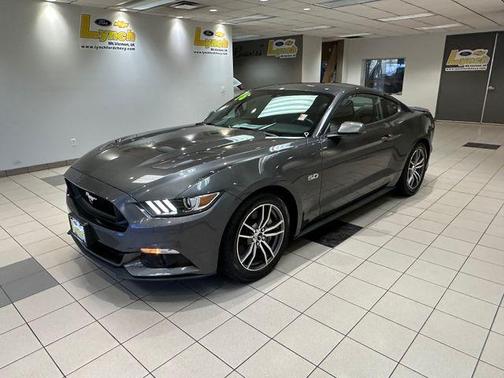 Magnetic Metallic 2016 Ford Mustang GT Premium