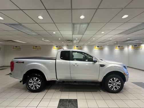 Ingot Silver 2019 Ford Ranger Lariat