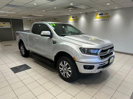 Ingot Silver 2019 Ford Ranger Lariat