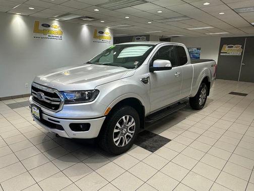 Ingot Silver 2019 Ford Ranger Lariat