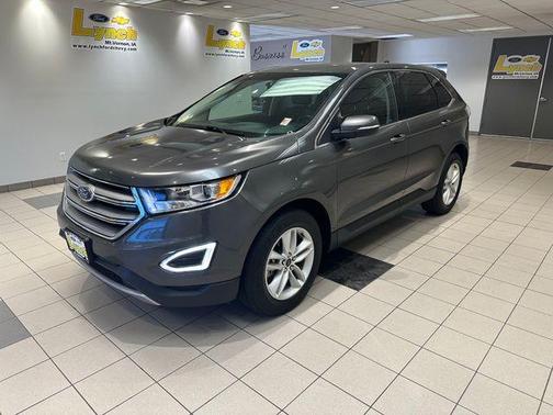 Magnetic Metallic 2017 Ford Edge SEL
