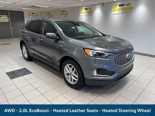 Carbonized Gray Metallic 2024 Ford Edge SEL