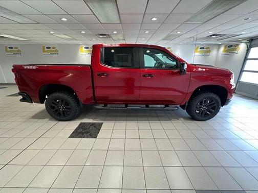 2025 Chevrolet Silverado 1500 LT Trail Boss