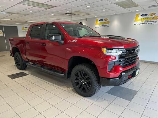 2025 Chevrolet Silverado 1500 LT Trail Boss