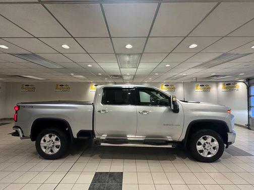 Silver Ice Metallic 2022 Chevrolet Silverado 2500 LTZ