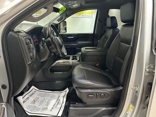 Silver Ice Metallic 2022 Chevrolet Silverado 2500 LTZ
