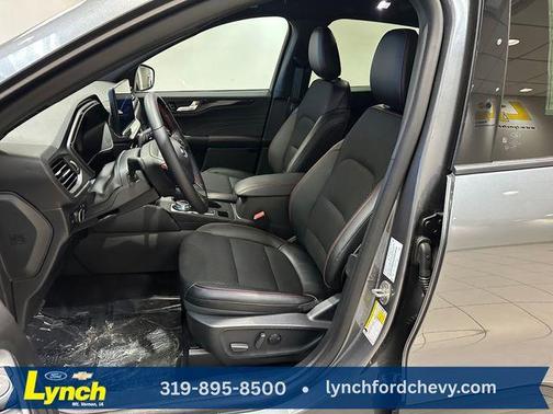 Gray Metallic 2026 Ford Escape ST-Line