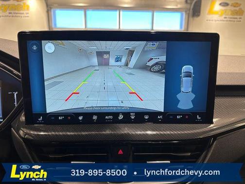 Gray Metallic 2026 Ford Escape ST-Line