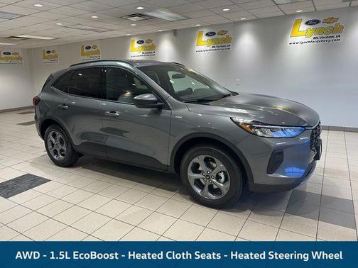 Gray Metallic 2026 Ford Escape ST-Line