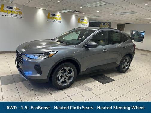 Gray Metallic 2026 Ford Escape ST-Line