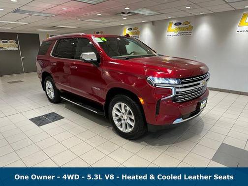 2024 Chevrolet Tahoe Premier