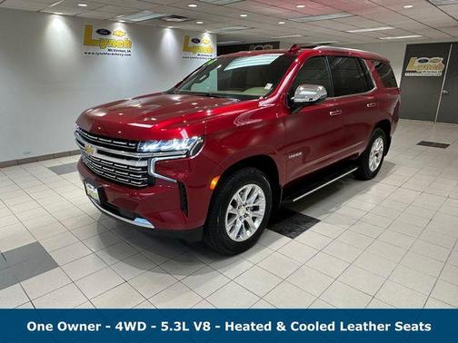 2024 Chevrolet Tahoe Premier