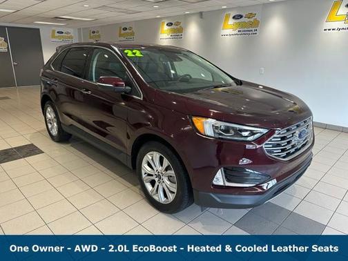 2022 Ford Edge Titanium