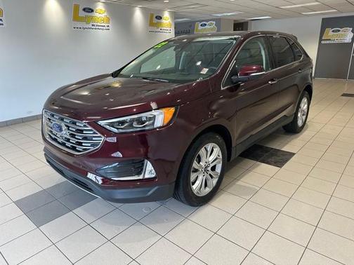 2022 Ford Edge Titanium