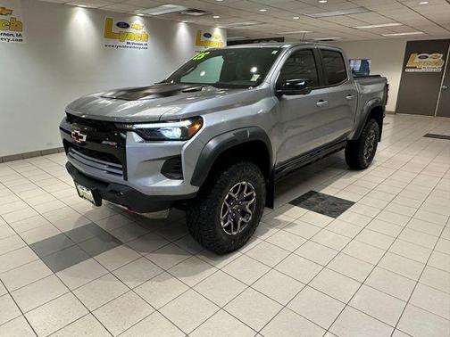 2025 Chevrolet Colorado ZR2