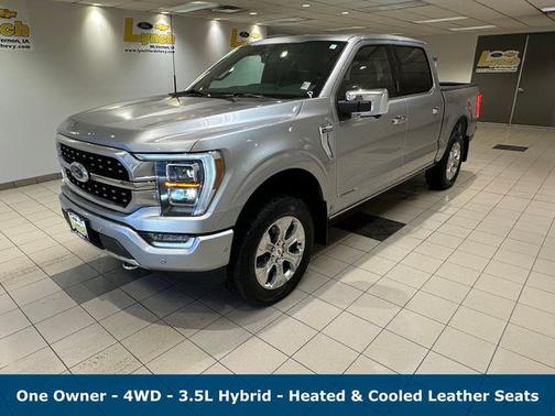 2021 Ford F-150 Platinum