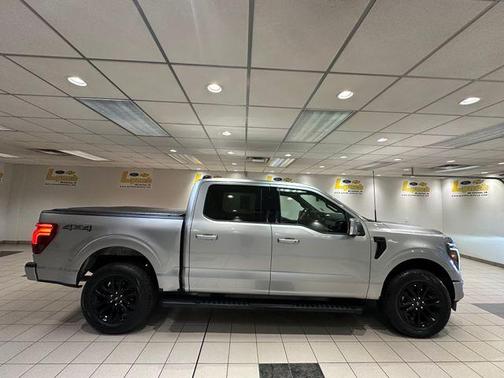 Silver Metallic 2026 Ford F-150 Lariat