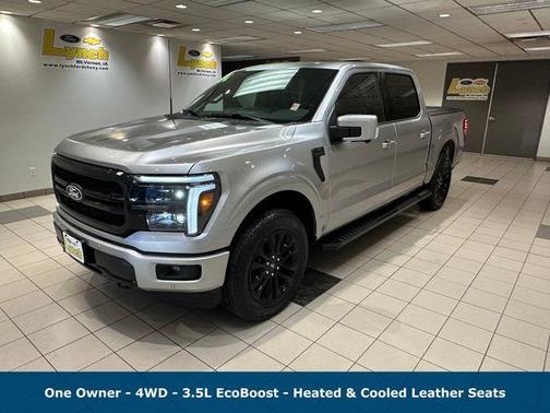 Silver Metallic 2026 Ford F-150 Lariat