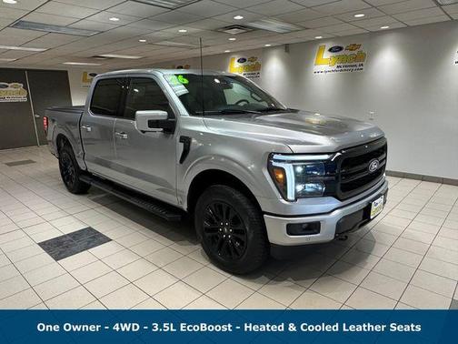 Silver Metallic 2026 Ford F-150 Lariat