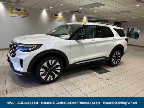 2026 Ford Explorer Platinum