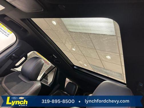 Blue 2026 Ford Explorer ST