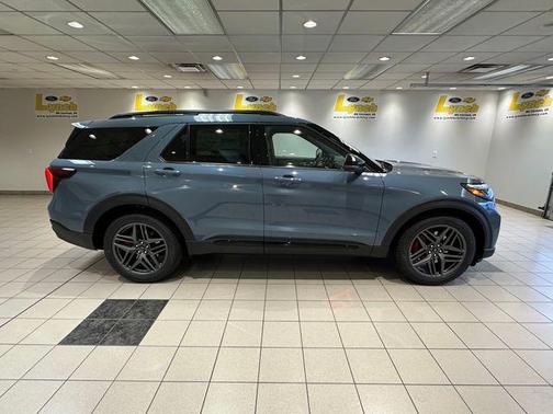 Blue 2026 Ford Explorer ST