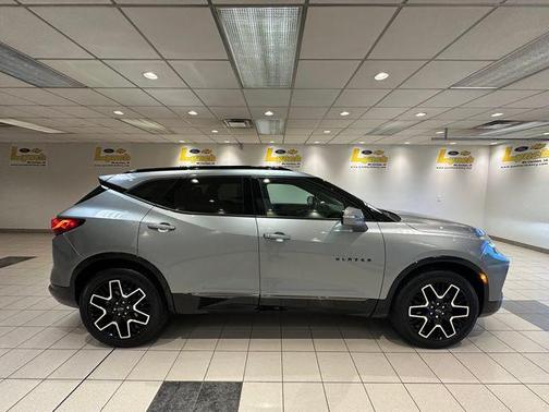 Sterling Gray Metallic 2024 Chevrolet Blazer RS