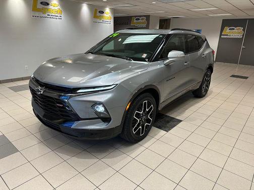 Sterling Gray Metallic 2024 Chevrolet Blazer RS