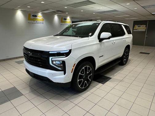 2025 Chevrolet Tahoe RST