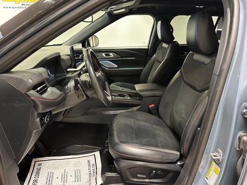 Vapor Blue 2025 Ford Explorer ST