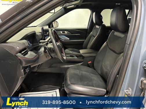 Vapor Blue 2025 Ford Explorer ST