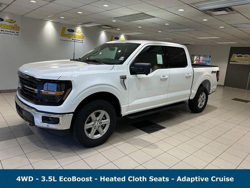 White 2026 Ford F-150 XLT